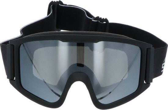 5one® Alpine 4 Silver Skibril met anti-condens en bewaarcase - UV 400