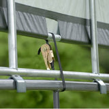 ShelterLogic® weidetent Overkapping Zonder onder frame SL51523 - 370x370x160cm