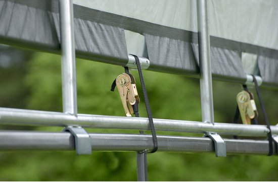 ShelterLogic® weidetent Overkapping Zonder onder frame SL51523 - 370x370x160cm