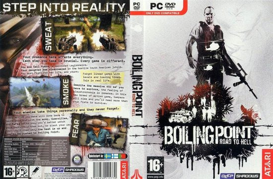 Boiling Point, Road To Hell (dvd-Rom)