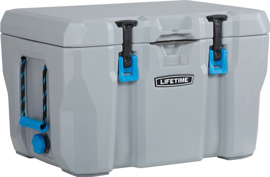 Lifetime® Ultra Koelbox 51 liter LB90820 - 7 dagen Isolatie - 50 blikjes