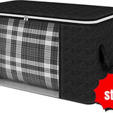 Opbergtas Kleding - 4 Stuks - Organizer voor Dekbed - Opbergzak - Opbergers voor Seizoenskleding