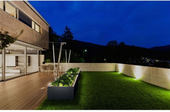 Herstera Garden - HG08978802 - Plantenbak - Bloembak - Tuin Hochbeed - 50 x 100 x 150 cm