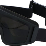 5one® Alpine 4 Black Skibril met anti-condens en bewaarcase - UV 400