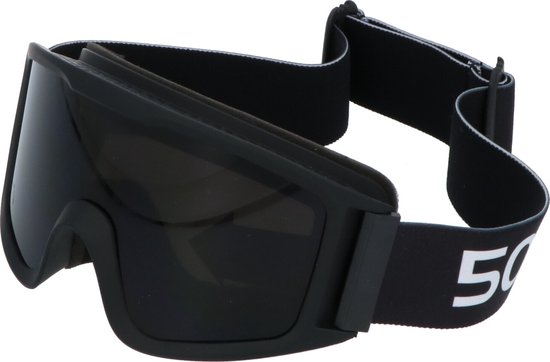 5one® Alpine 4 Black Skibril met anti-condens en bewaarcase - UV 400