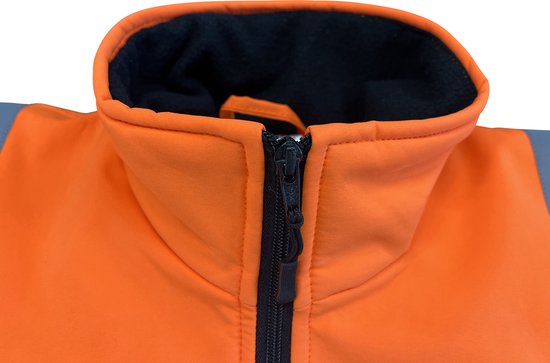 Rodopi® Softshell Veiligheidsjas Reflecterend