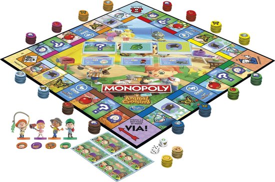 Monopoly - Animal Crossing: New Horizons Bordspel Strategie