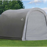 ShelterLogic® Folietent garagetent - 300x300x240 cm - Grijs