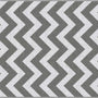 4goodz Waterbestendig Buitenkleed met Draagtas 121x182 cm - Grijs/Wit