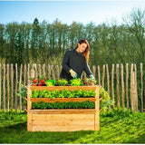 Westmann Plantenbak Kruidenbak WM102408 - 91x124x73 cm