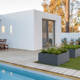 Herstera Garden - HG08978802 - Plantenbak - Bloembak - Tuin Hochbeed - 50 x 100 x 150 cm