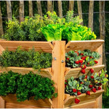 Westmann verhoogde plantenbak Premium L - 66x66x73 cm