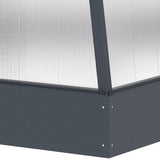 Westmann Aurora 68 - TuinKas met fundering - Antraciet 248x188 cm