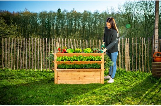 Westmann Plantenbak Kruidenbak WM102408 - 91x124x73 cm