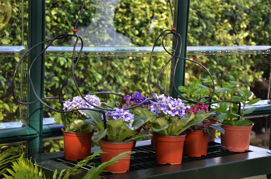 Rion® Plantentafel RI99930 - Verhoogde tuintafel - Sterk en stabiel