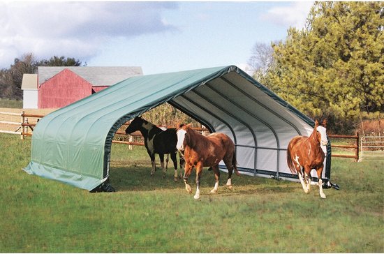 ShelterLogic® Weidetent SL58432 - 610x670x320 cm - Groen