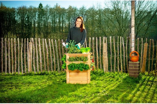Westmann verhoogde plantenbak Premium L - 66x66x73 cm