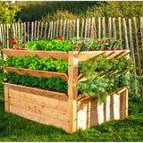 Westmann Plantenbak Kruidenbak WM102408 - 91x124x73 cm