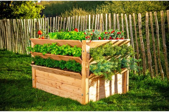 Westmann Plantenbak Kruidenbak WM102408 - 91x124x73 cm