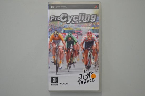 Pro Cycling Season 2008-PSP
