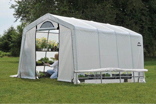 ShelterLogic® Tuinkas Extra Groot SL70658 - Broeikas - 610x300x240 cm