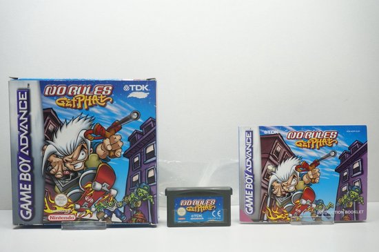 No Rules Get Phat + 2 Batterijen