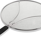 Anti Spatdeksel - Diameter - Vaatwasserbestendig - Past op de meeste pannen