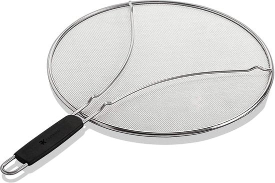 Anti Spatdeksel - Diameter - Vaatwasserbestendig - Past op de meeste pannen