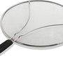 Anti Spatdeksel - Diameter - Vaatwasserbestendig - Past op de meeste pannen