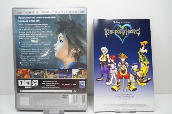 Kingdom Hearts PS2