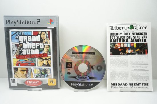 Grand Theft Auto - Liberty City Stories