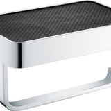 Luzzo® Piazzo Messing Toiletrolhouder met planchet - wc rolhouder
