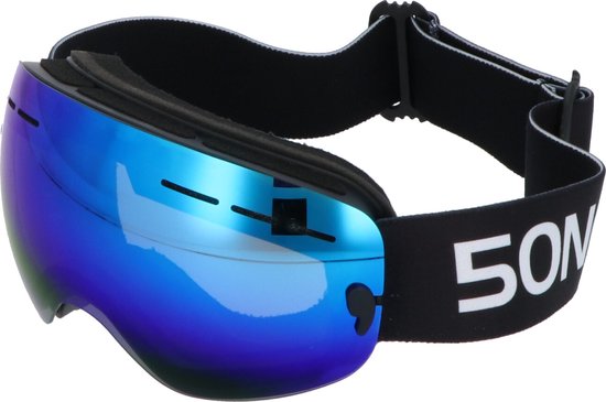 5one® Alpine 2 Anti-Condens Skibril met Hardcase voor kinderen