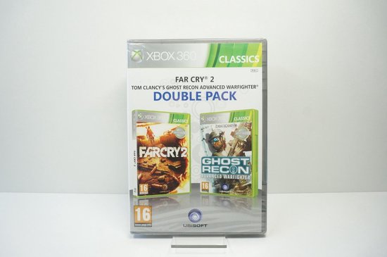 Far Cry 2 + Ghost Recon: Advanced Warfighter