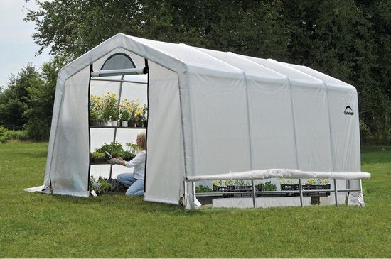 ShelterLogic® Tuinkas Extra Groot SL70658 - Broeikas - 610x300x240 cm