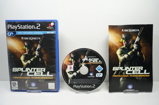 Tom Clancy's Splinter Cell - Pandora Tomorrow