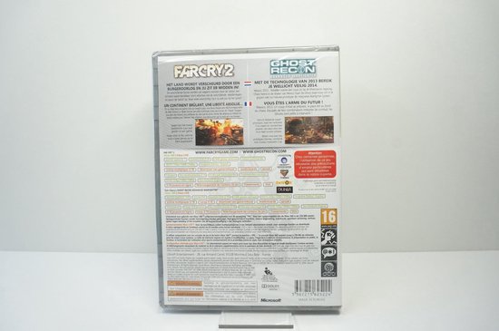 Far Cry 2 + Ghost Recon: Advanced Warfighter