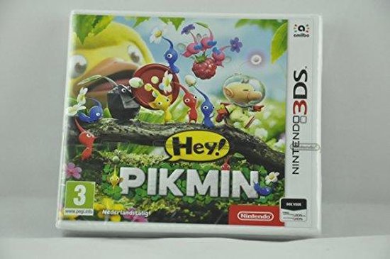 3DS HEY PIKMIN! HOL