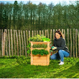 Westmann verhoogde plantenbak Premium L - 66x66x73 cm