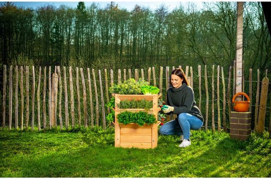 Westmann verhoogde plantenbak Premium L - 66x66x73 cm