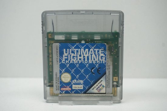 Ultimate Fighting Championship CGB-BUCP-EUR-1