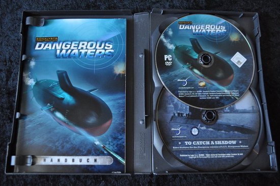 Dangerous Waters (dvd-Rom)