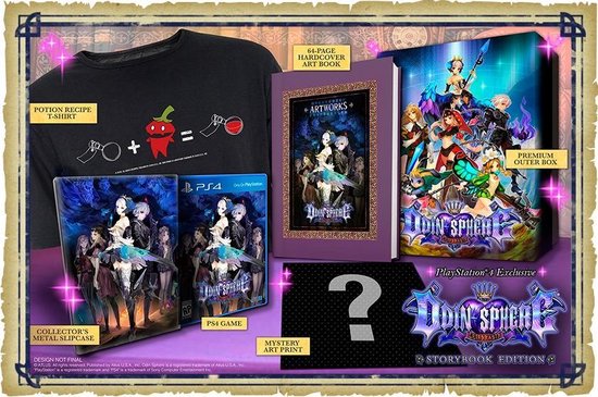 Odin Sphere, Leifdrasir (Storybook Edition) PS4