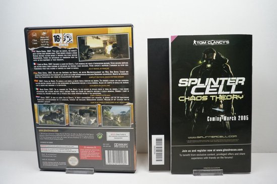 Tom Clancy's, Ghost Recon 2 (import)
