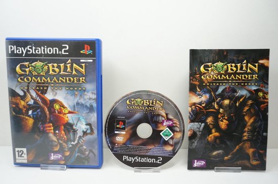 Goblin Commander -PS2