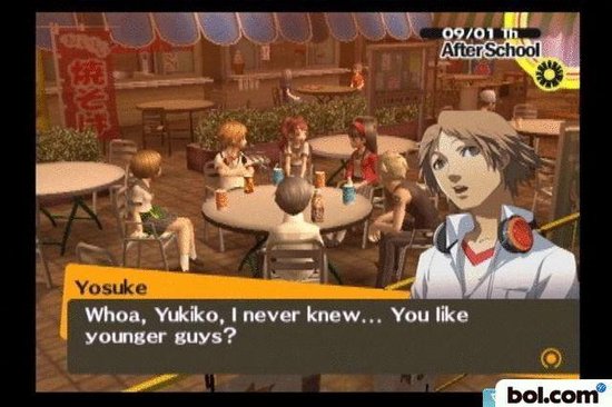 Shin Megami Tensei: Persona 4