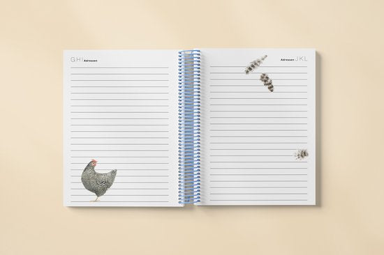 Libelle Marjolein Bastin Agenda 2026 - één jaar lang genieten - Incl. handige ringband, elastiek en 8 ansichtkaarten