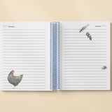 Libelle Marjolein Bastin Agenda 2026 - één jaar lang genieten - Incl. handige ringband, elastiek en 8 ansichtkaarten