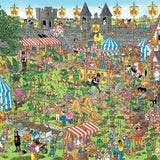 Jan van Haasteren - Robin Hood Festival - 1500 stukjes - Puzzel - Legpuzzel