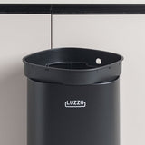 Luzzo® Square Touch Prullenbak 40 liter